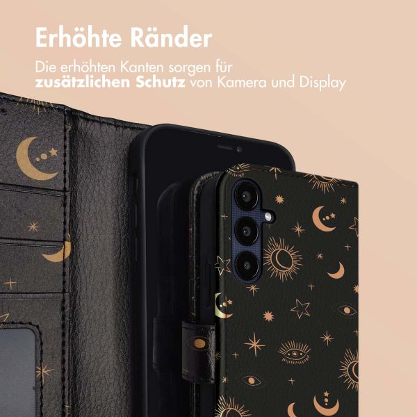 imoshion Design Klapphülle Samsung Galaxy A35 - Sky Black