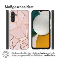 imoshion Design Hülle Samsung Galaxy A34 (5G) - Pink Graphic