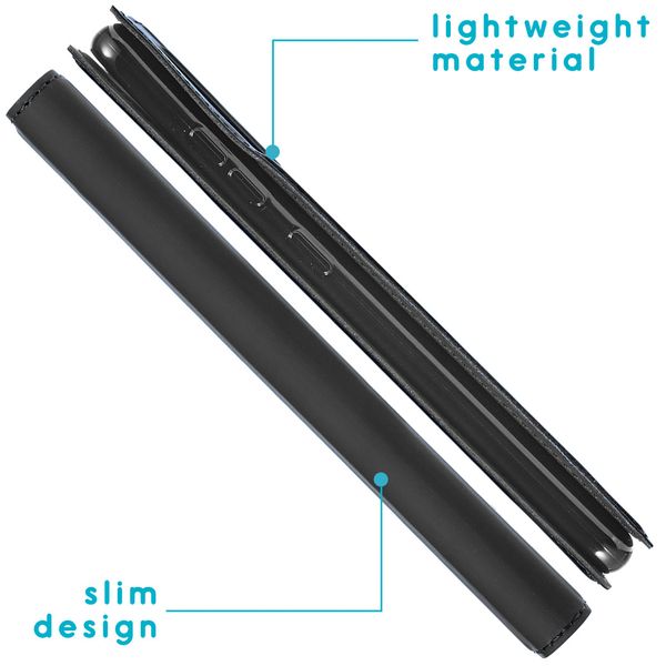imoshion Slim Folio Klapphülle Xiaomi Poco M3 - Schwarz