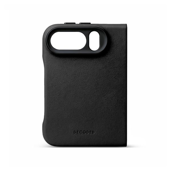 Decoded Silikon-Case MagSafe Apple iPhone Duo - Black