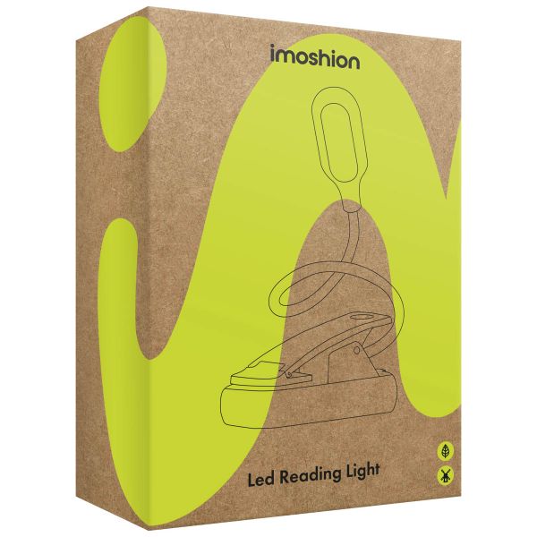 imoshion ﻿ LED-Leselampe - Schwarz