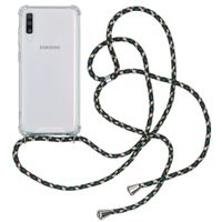 imoshion Backcover mit Band Samsung Galaxy A70 - Green Multi Color