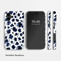 Selencia Vivid Rückabdeckung mit MagSafe Apple iPhone 16 - Midnight Blossom