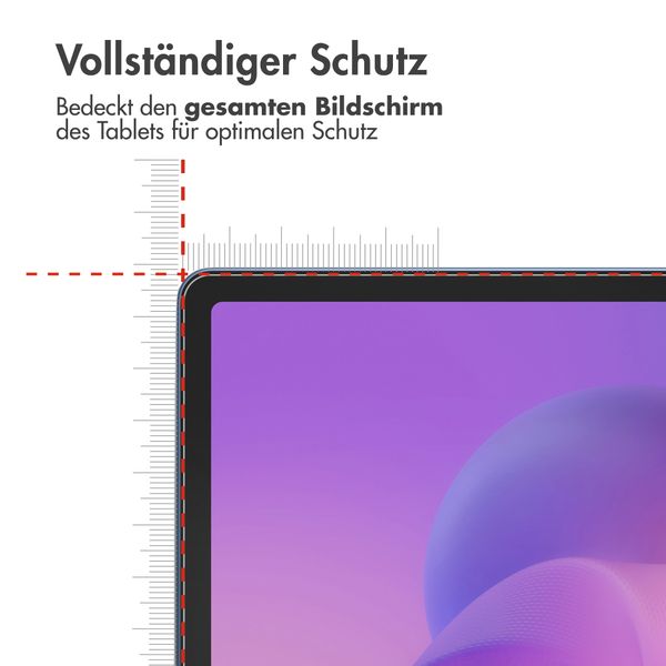 imoshion Displayschutz aus gehärtetem Glas Lenovo Idea Tab