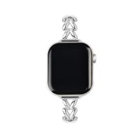iDeal of Sweden Delicate Chain Watch Band für Apple Watch | 38/40/41/42 mm - Silber
