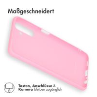imoshion TPU Color Cover Samsung Galaxy A13 (5G) / A04s - Rosa
