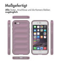 imoshion EasyGrip Backcover Apple iPhone SE (2022 / 2020) / 8 / 7 - Violett