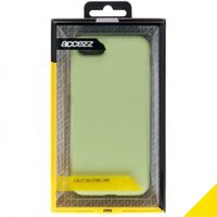 Accezz Liquid Silikoncase Apple iPhone SE (2022 / 2020) / 8 / 7 - Grün
