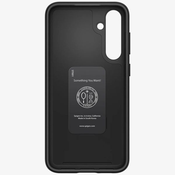 Spigen Thin Fit™ Hardcase für das Samsung Galaxy S23 FE - Schwarz