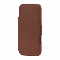 dbramante1928 Lynge Klapphülle MagSafe Apple iPhone Air - Dark Tan