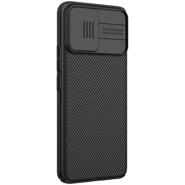 Nillkin CamShield Case für das Realme 8 (Pro) - Schwarz