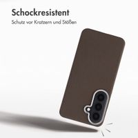 Accezz Mesh Backcover mit MagSafe Samsung Galaxy S26 - Braun