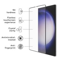 dbramante1928 Eco Shield Screenprotector - Nachhaltige Displayschutzfolie für das Samsung Galaxy S23 Ultra