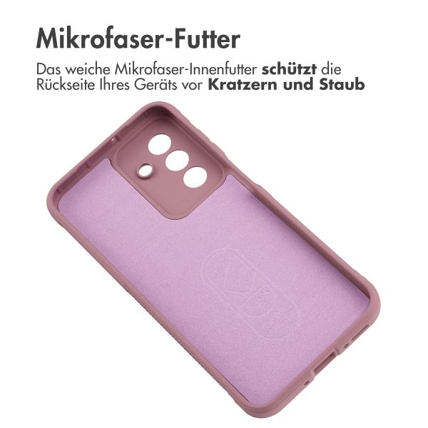 imoshion EasyGrip Backcover Samsung Galaxy A26 - Violett