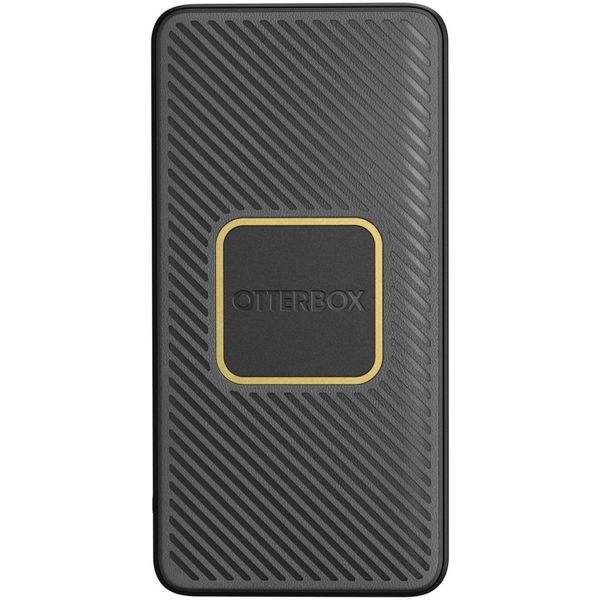 OtterBox ﻿Powerbank USB-C - 10.000 mAh - Kabelloses Aufladen - Power Delivery - Schwarz