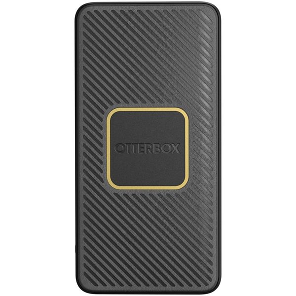 OtterBox ﻿Powerbank USB-C - 10.000 mAh - Kabelloses Aufladen - Power Delivery - Schwarz