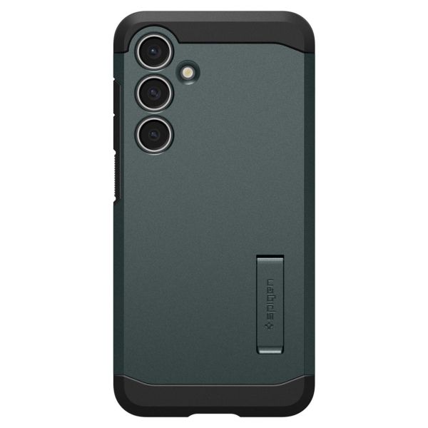 Spigen Tough Armor™ Case für das Samsung Galaxy S24 FE - Abyss Green