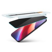 Spigen GLAStR EZ Fit Privacy Pro HD + Applikator Apple iPhone Air