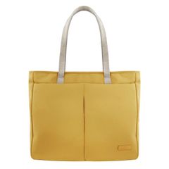 Uniq Hava Tote Bag - Recycelte Umhängetasche - Canary Yellow