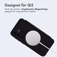 imoshion Transparente Bookcase mit MagSafe Samsung Galaxy A57 (5G) - Schwarz