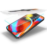 Spigen GLAStR Fit Displayschutzfolie  + Applicator 2-pack für das Apple iPhone 13 Pro Max