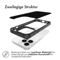 imoshion Rugged Hybrid Carbon Case Apple iPhone 13 Pro - Schwarz