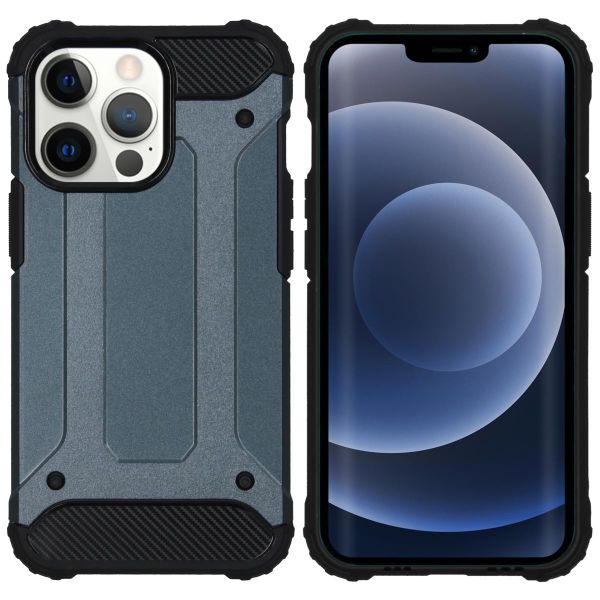 imoshion Rugged Xtreme Case für das iPhone 13 Pro - Dunkelblau