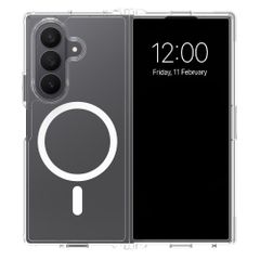 Accezz Xtreme Impact Backcover mit MagSafe Samsung Galaxy Z Fold 8 Ultra - Transparent