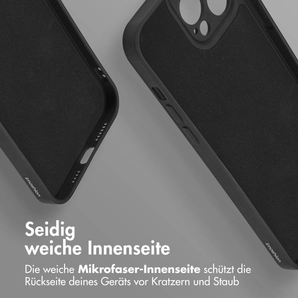 imoshion Color Back Cover mit MagSafe für das iPhone 13 Pro Max - Schwarz