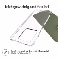 imoshion Shockproof Case Motorola Edge 70 - Transparent