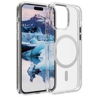 dbramante1928 Iceland Pro Backcover mit MagSafe für das iPhone 15 Pro - Transparent