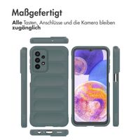 imoshion EasyGrip Backcover Samsung Galaxy A23 (5G) - Dunkelgrün