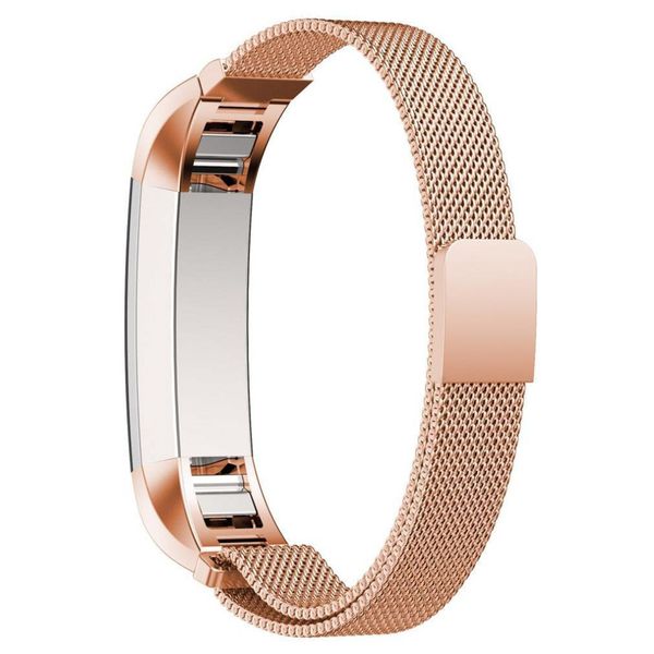 imoshion Milanese Watch Armband Fitbit Alta (HR) - Rose Gold