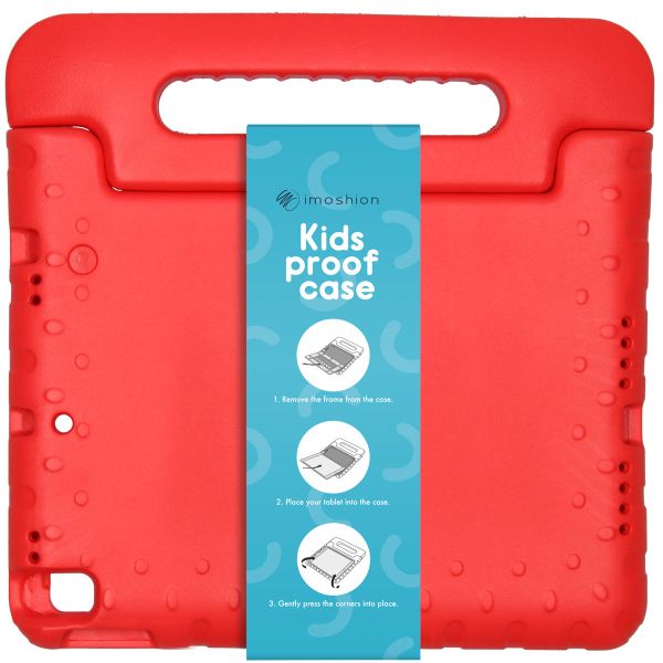 imoshion Schutzhülle mit Handgriff kindersicher Lenovo Tab P11 / P11 Plus - Rot