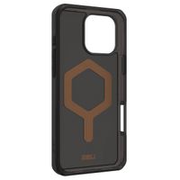 UAG Plyo Backcover MagSafe für das iPhone 16 Pro Max - Black / Bronze