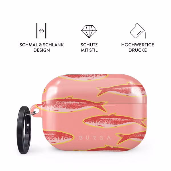 Burga Hard Case Apple AirPods Pro 2 - Gourmet