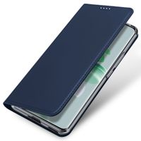 Dux Ducis Slim TPU Klapphülle für das Oppo Reno 11 - Dunkelblau