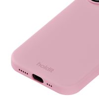 Holdit Silicone Case Apple iPhone 17 - Rosa