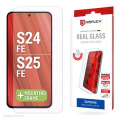 Displex Bildschirmschutzfolie Real Glass Samsung Galaxy S24 FE / S25 FE