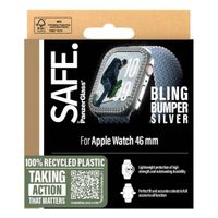 PanzerGlass Bling Bumper für die Apple Watch Series 10 / 11 - 46 mm - Silber
