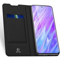 Dux Ducis Slim TPU Klapphülle Schwarz für das Samsung Galaxy S20 Plus