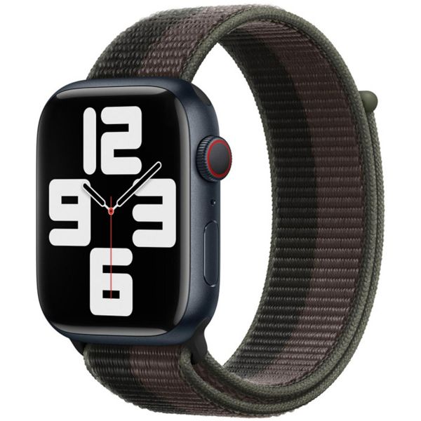 Apple Sport Loop Armband für Apple Watch Series 1 bis 9 / SE (38/40/41 mm) | Series 10 (42 mm) - Tornado/Gray