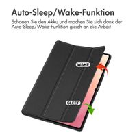 imoshion Trifold Klapphülle Samsung Galaxy Tab S11 Ultra - Schwarz