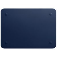 Apple Leather Sleeve für das Apple MacBook 13 Zoll - Midnight Blue