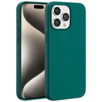 Accezz Liquid Silikoncase mit MagSafe Apple iPhone 15 Pro Max - Forest Green