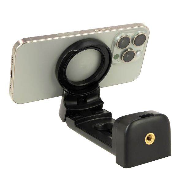 Scosche Travel Mount mit MagSafe - Handyhalter – Verstellbar – Magnetisch – Schwarz