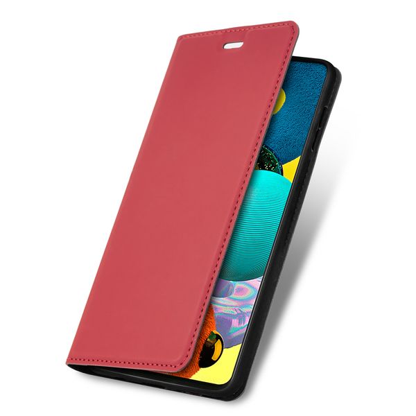 imoshion Slim Folio Klapphülle Samsung Galaxy A51 - Rot