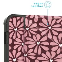 imoshion Design Klappbare Klapphülle Kobo Libra Colour - Bloom Love Blush