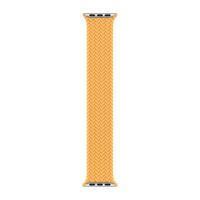Apple Geflochtenes Solo Loop für das  Apple Watch | 38/40/41/42 mm - Größe 5 - Maize