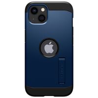 Spigen Tough Armor Case für das de Apple iPhone 13 - Navy Blue